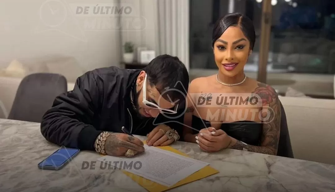 Anuel AA y Yailin se casaron en junio del 2022/ Foto: De último minuto