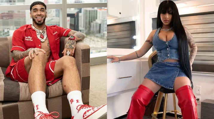 Anuel AA / Yailin la más viral/Fotos: Instagram Anuel AA / Yailin la más viral/Fotos: Instagram