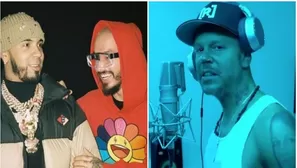  Anuel apoya tema de Residente contra J Balvin