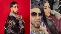 Anuel y Yailín / IG