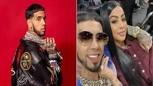 Anuel y Yailín / IG