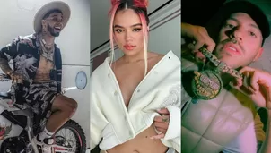 Anuel AA /Karol G/ Feid/ Fotos: IG /Video: IG Anuel AA