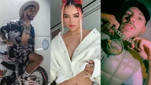 Anuel AA /Karol G/ Feid/ Fotos: IG /Video: IG Anuel AA