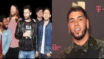  ¿Qué otros cantantes participan en el nuevo disco de la banda?