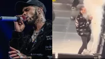 Anuel AA / Fotos: IG Anuel / IG Suelta la sopa / Video: Suelta la Sopa 