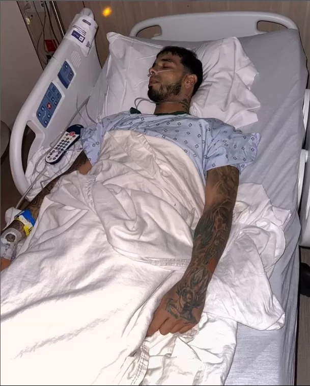 Anuel AA fue operado de emergencia y se salvó de morir/ Foto: Instagram