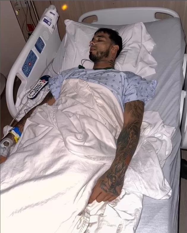 Anuel AA fue operado de emergencia y se salvó de morir/ Foto: Instagram