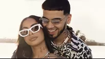 Anuel sobre Yailín: “Con ella no tengo que estar escondiéndome de ninguna forma ni cambiar nada”