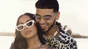 Anuel sobre Yailín: “Con ella no tengo que estar escondiéndome de ninguna forma ni cambiar nada”