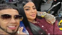 Anuel y Yailín / IG