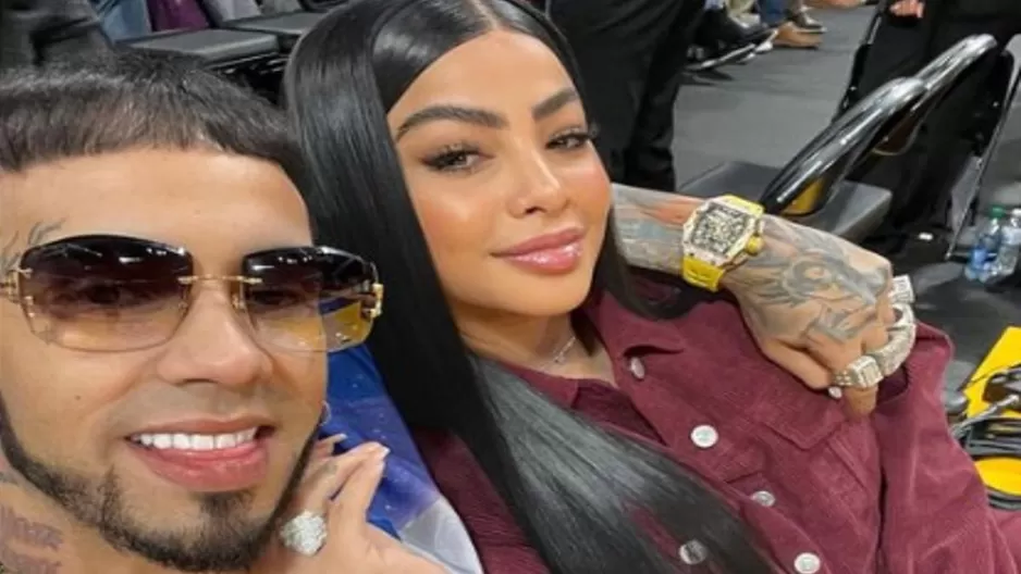 Anuel y Yailín / IG