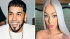 Anuel: Yailín dejó las pelucas y lució su cabello natural 