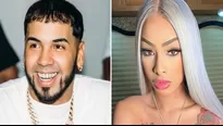 Anuel: Yailín dejó las pelucas y lució su cabello natural 