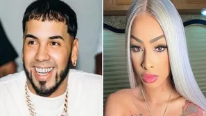 Anuel: Yailín dejó las pelucas y lució su cabello natural 