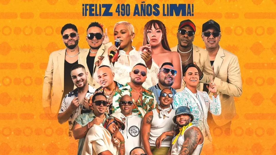 El festival de salsa por el aniversario de Lima se realizará este 18 de enero / Difusión 