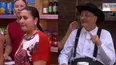 Aparecida ayudó a Don Gilberto a recuperar el ánimo con sorpresa/América TV
