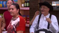 Aparecida ayudó a Don Gilberto a recuperar el ánimo con sorpresa