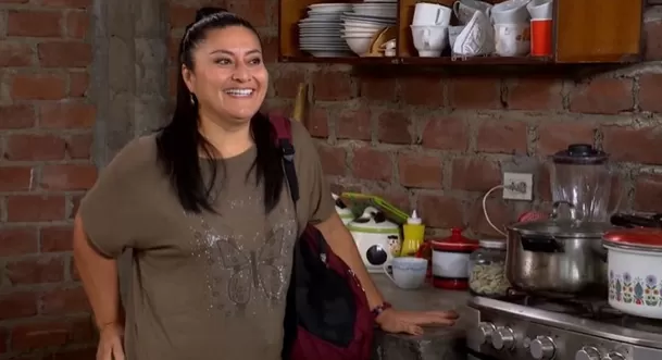Aparecida le pidió consejos a Olinda por su ‘amiga’ enamorada de un hombre menor/América TV