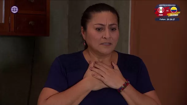 Aparecida confesó sus sentimientos por Gaspar / AméricaTV Aparecida confesó sus sentimientos por Gaspar / AméricaTV