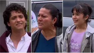 Aparecida destruye con insultos a Eduardo por tildar de "intensa" a su hija Britani / AméricaTV