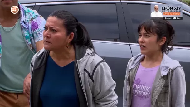 Aparecida sacó las garras por Britani y humilló a Eduardo / AméricaTV Aparecida sacó las garras por Britani y humilló a Eduardo / AméricaTV
