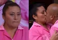 Aparecida le negó su amor a Gaspar tras besarlo apasionadamente