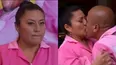 Aparecida le negó su amor a Gaspar tras besarlo apasionadamente/América TV