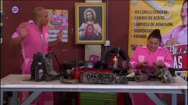 Aparecida negó estar enamorada de Gaspar tras beso/América TV