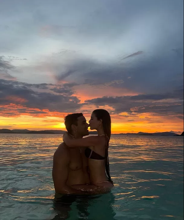 Austin Palao y Flavia Laos se caracterizaban por ser una de las parejas más viajeras del mundo del entretenimiento / Fuente: Instagram