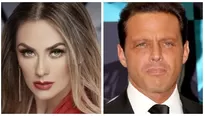 Aracely Arámbula no dejó ir a los hijos de Luis Miguel a la boda de Michelle Salas. Fuente: AFP