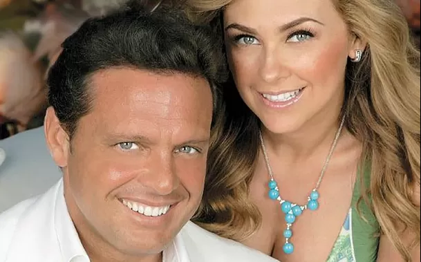 Aracely Arámbula y Luis Miguel tuvieron un romance desde el 2005 hasta el 2009. Fuente: Hola