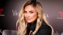 Aracely Arámbula reveló secretos para mantener una figura envidiable. Fuente: Mezcalent