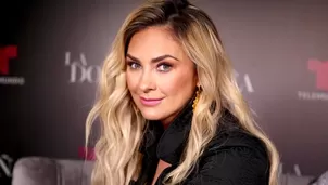 Aracely Arámbula reveló secretos para mantener una figura envidiable. Fuente: Mezcalent