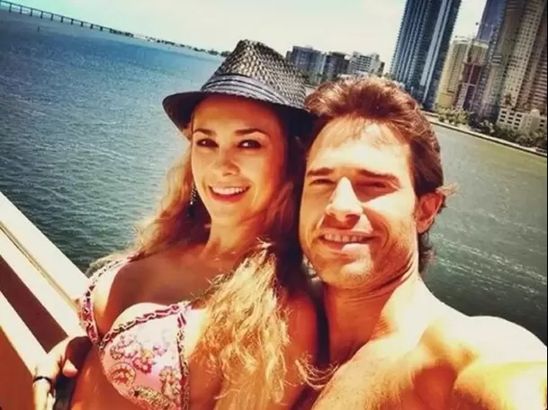 Desde su ruptura con Luis Miguel, con quien tuvo dos hijos, Aracely Arámbula solo ha tenido un romance público con Sebastián Rulli. Fuente: Instagram