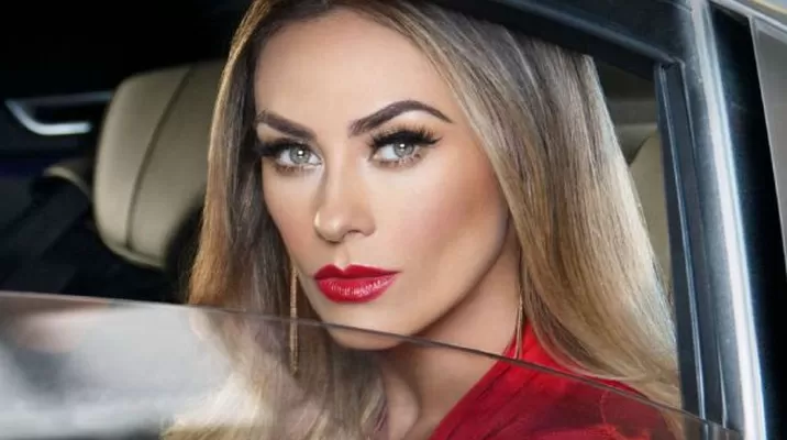 La actriz Aracely Arámbula se encuentra promocionando la serie por Estados Unidos 