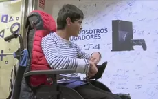 Arcade Land: el videojuego que ayudará a personas con parálisis cerebral - Noticias de paralisis