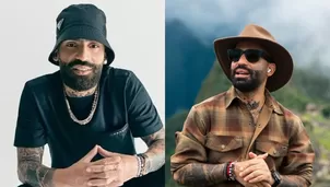 Arcángel llegó a Machu Picchu como parte de su tour de las siete maravillas del mundo/ Instagram 