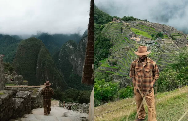 "¡Machu Picchu como haz cambiado mi vida!", escribió Arcángel en Instagram "¡Machu Picchu como haz cambiado mi vida!", escribió Arcángel en Instagram