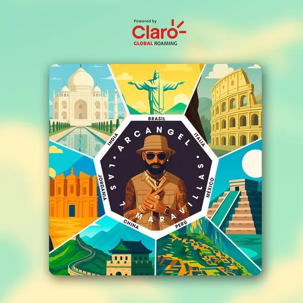 Arcángel y su viaje para celebrar conexiones entre culturas / Instagram Arcángel y su viaje para celebrar conexiones entre culturas / Instagram