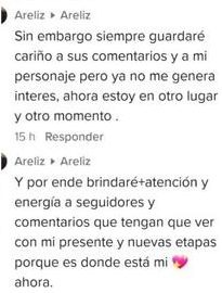 Areliz Benel no quiere que la recuerden como ‘Shirley’ de Al fondo hay sitio: “Esa etapa ya pasó”