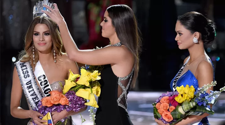 Ariadna Gutiérrez se confesó tras perder la corona de Miss Universo Ariadna Gutiérrez se confesó tras perder la corona de Miss Universo