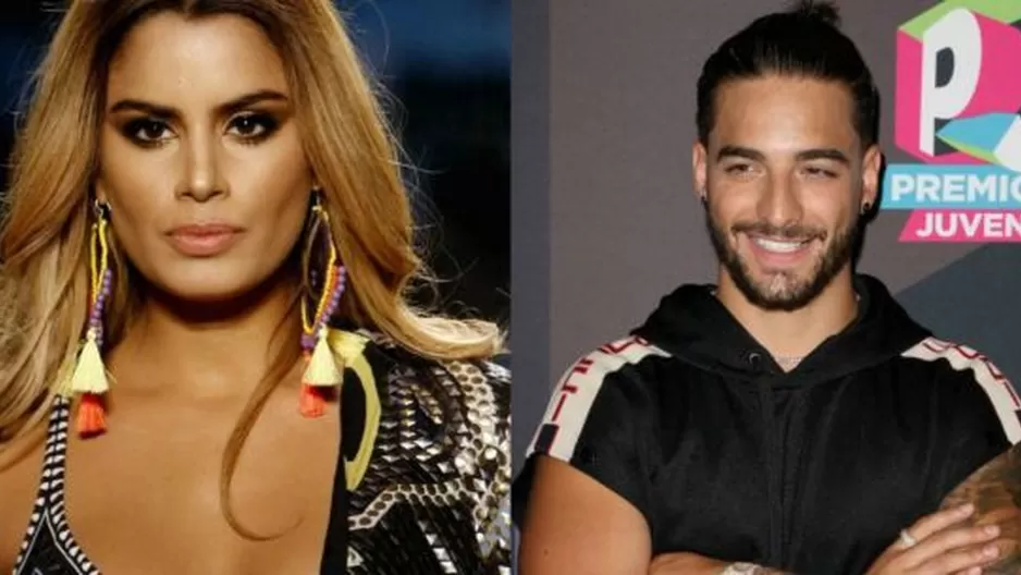 Ariadna Gutiérrez y Maluma fueron vistos en un yate privado