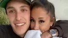 Ariana Grande anunció su compromiso con agente de bienes raíces 