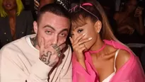 Ariana Grande habló por primera vez de la muerte de Mac Miller