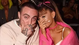 Ariana Grande habló por primera vez de la muerte de Mac Miller