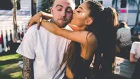 Ariana Grande lloró durante concierto al recordar a su ex Mac Miller