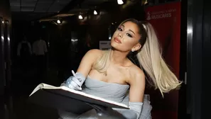 La cantante juvenil Ariana Grande lució irreconocible