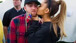 Ariana Grande recuerda a Mac Miller en su cumpleaños. Foto: Instagram