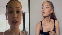 Ariana Grande. Cambio físico