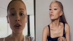 Ariana Grande. Cambio físico